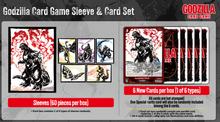 Load image into Gallery viewer, Godzilla Card Game: Ink-Brushed Monster Rampage Sleeve &amp; Card Set

