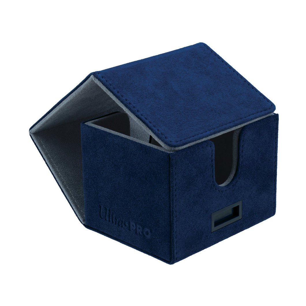 Ultra Pro Alcove Edge Box Vivid Deluxe Blue – Husky CardsLLC