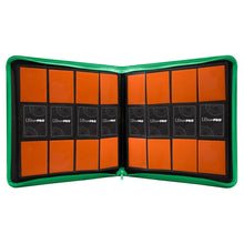 Load image into Gallery viewer, Ultra Pro PRO Binder: 12-Pocket Zippered - Green
