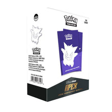 Load image into Gallery viewer, Elite Gengar 105ct APEX DECK PROTECTOR® Sleeves for Pokémon
