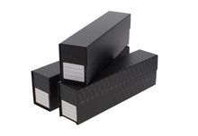 Load image into Gallery viewer, Pack of 3 BCW QuickFold Trading Card Magnetic or Toploader Storage Card Boxes
