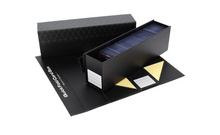 Load image into Gallery viewer, Pack of 3 BCW QuickFold Trading Card Magnetic or Toploader Storage Card Boxes
