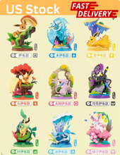 Load image into Gallery viewer, Funism Pokémon Relaxing Bar Eevee Series Blind Box Figure Toy Set of 9pcs
