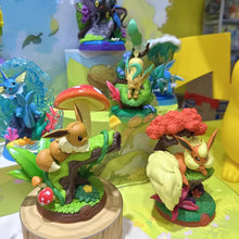 Load image into Gallery viewer, Funism Pokémon Relaxing Bar Eevee Series Blind Box Figure Toy Set of 9pcs
